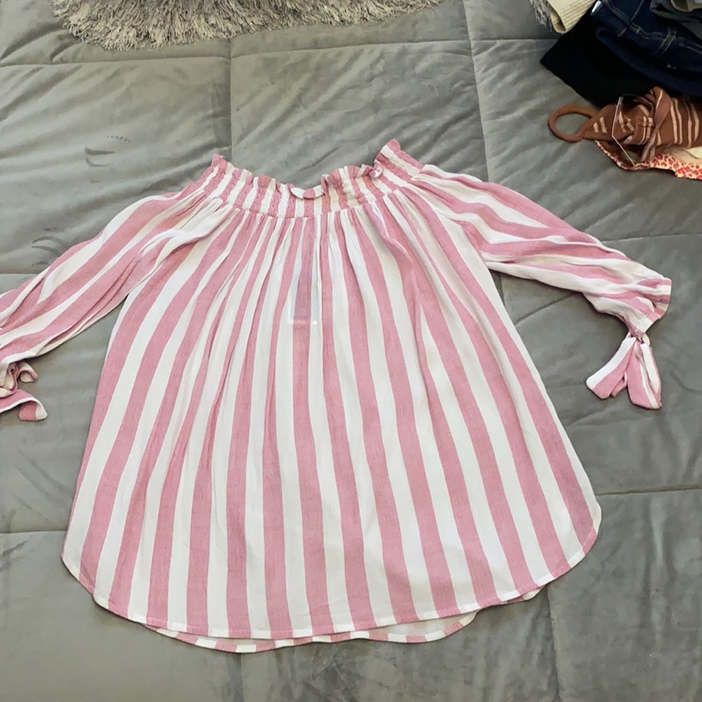 Off shoulder top
